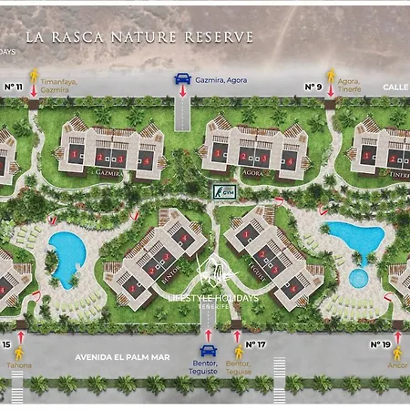 Colinas * بالم مار
